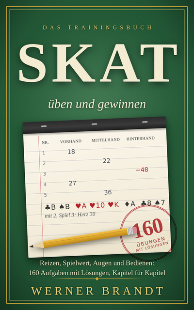 Buch: Skat &uuml;ben und gewinnen